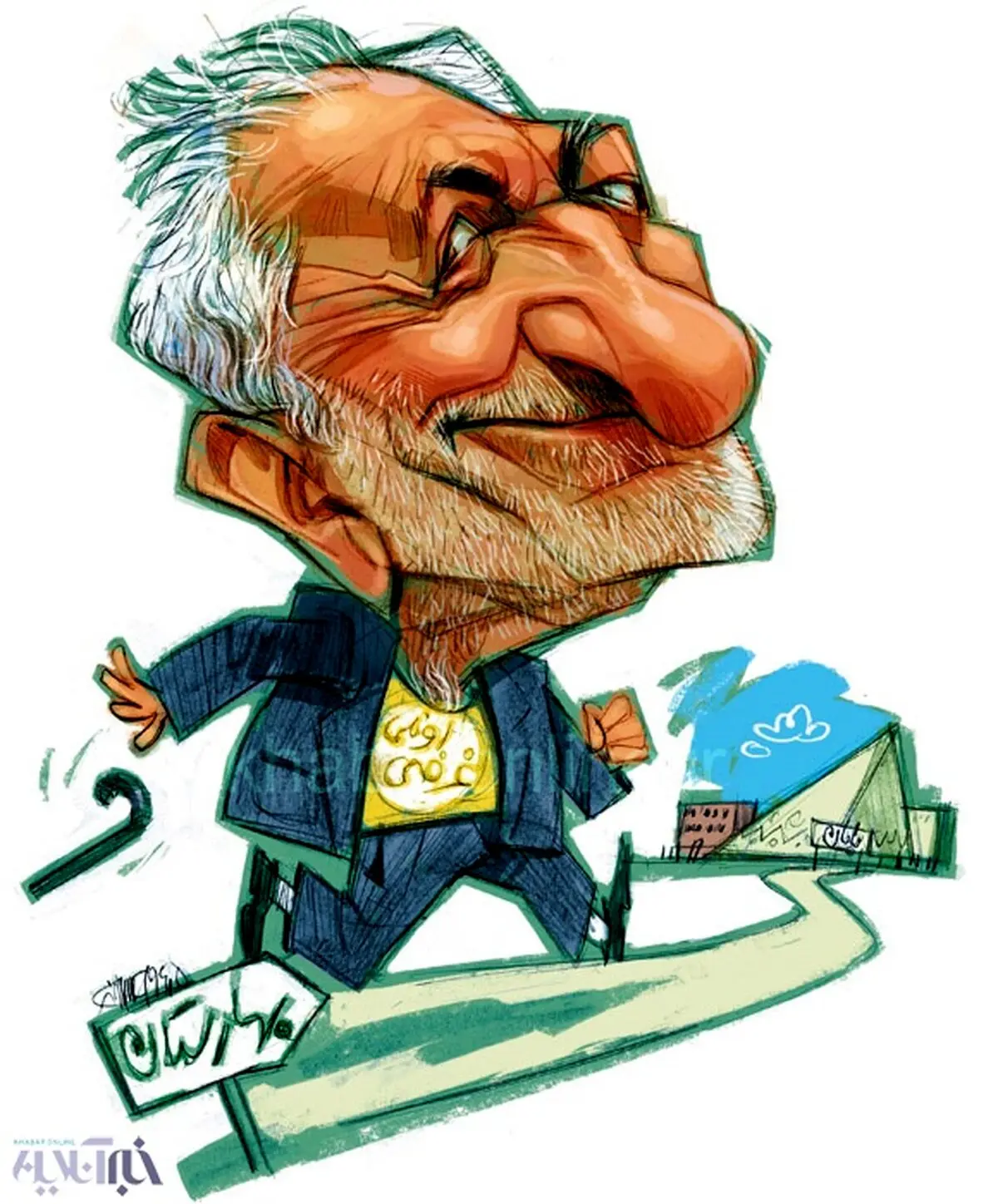 کاریکاتور/ غرضی به مجلس می‌رسد؟