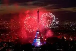 حاشیه های دیدنی از جشن روز ملی فرانسه/تصاویر