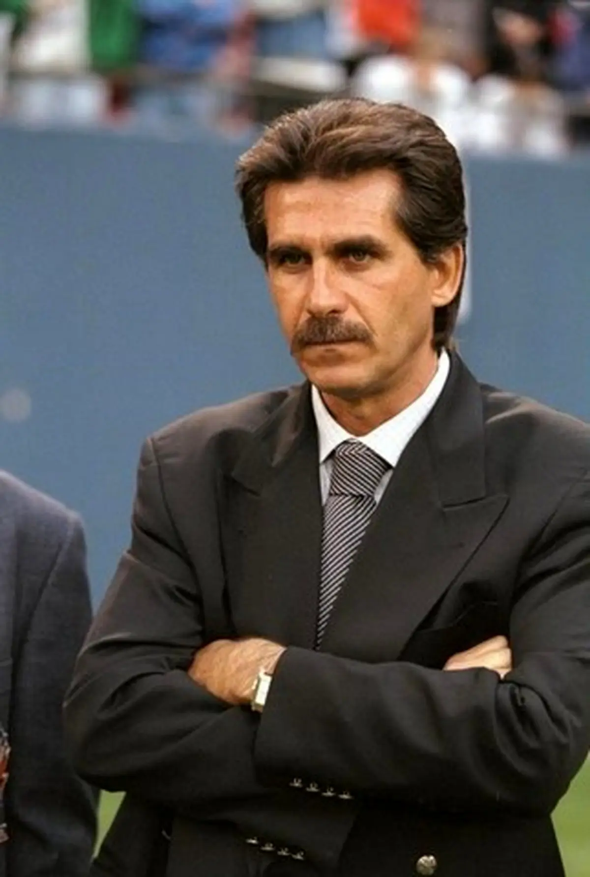 تصویری دیده نشده از جوانی کارلوس کی روش!/عکس