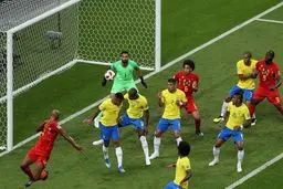 تکمیل شگفتی‌های جام با حذف برزیل/ بلژیک با شایستگی صعود کرد + تصاویر