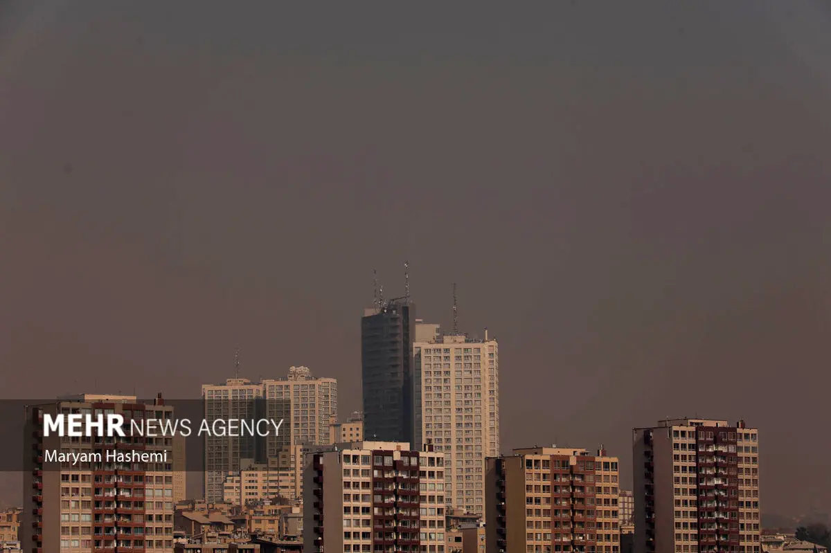 هوای تهران 4 برابر آلوده‌تر از لس آنجلس در حال سوختن! 