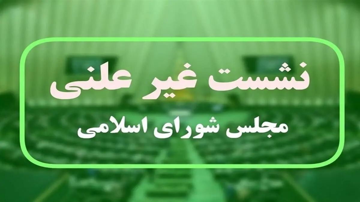 امیر موسوی و عراقچی در جلسه غیرعلنی مجلس + عکس