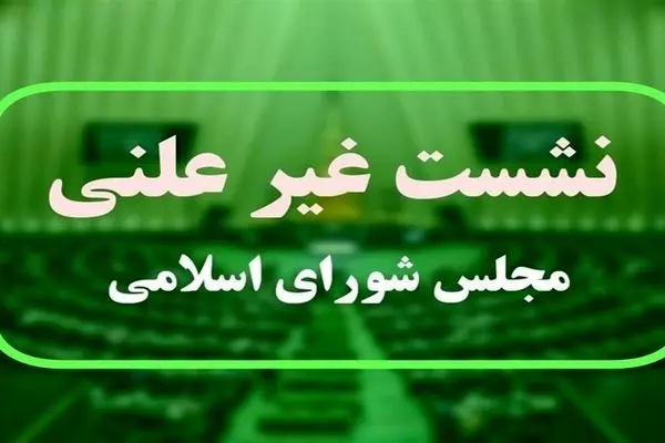 امیر موسوی و عراقچی در جلسه غیرعلنی مجلس + عکس