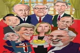 سلفی مذاکره کنندگان! (کاریکاتور)