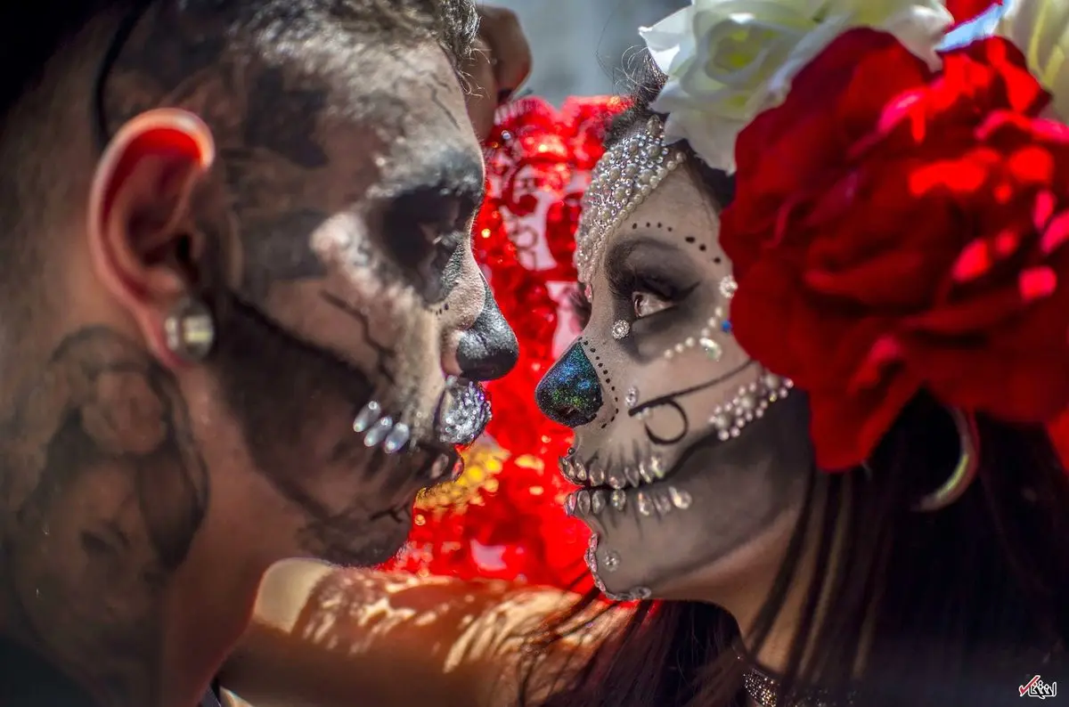 رژه زامبی‌ها در برزیل/عکس