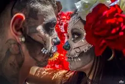 رژه زامبی‌ها در برزیل/عکس