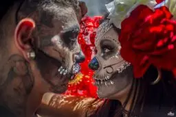 رژه زامبی‌ها در برزیل/عکس