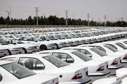 کشف انبار هزاران خودروی احتکار شده