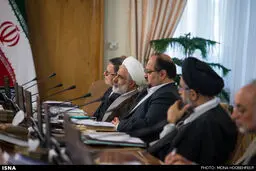 بازگشت سیف به هیات دولت/ عکس