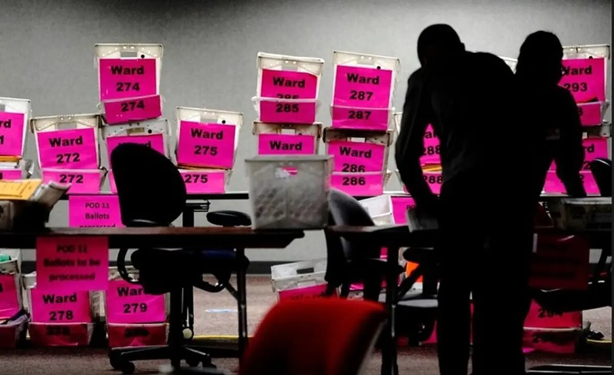 جدیدترین شمارش آرا در آمریکا سه شنبه 10 نوامبر + جزئیات