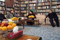 علی دایی و سیدحسن خمینی در یک قاب/عکس