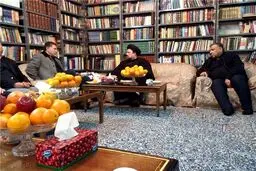 علی دایی و سیدحسن خمینی در یک قاب/عکس