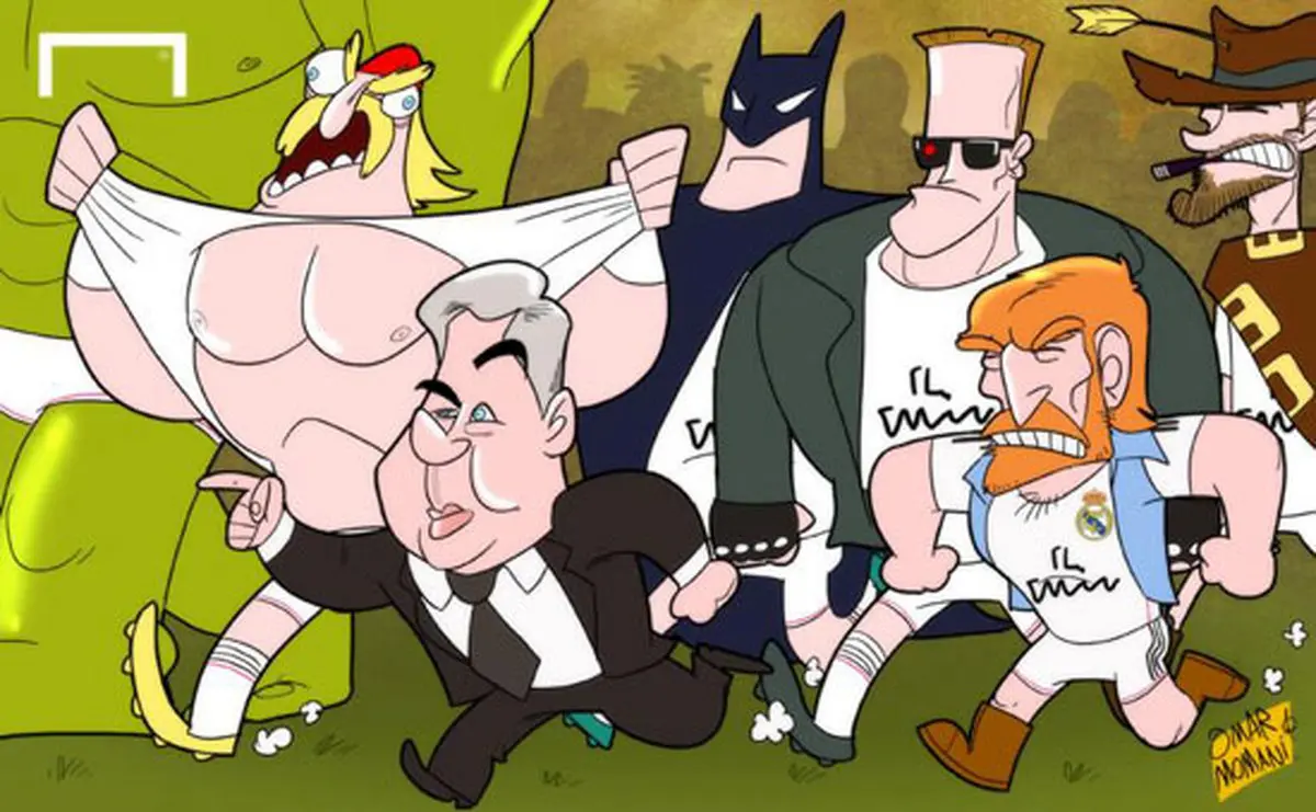 کارتون: فوتبال ورزش دخترها نیست