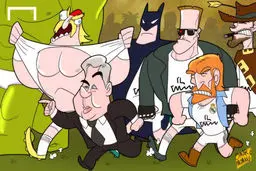 کارتون: فوتبال ورزش دخترها نیست