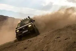 حواشی مسابقات آفرود در کرج/تصاویر