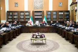 اولین جلسه مجمع تشخیص بعد از آیت الله هاشمی برگزار شد