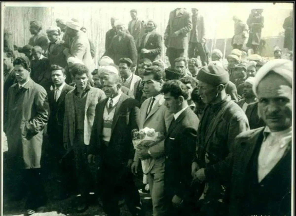 تصويری دیده نشده از غلامرضا تختی در دوران پهلوی