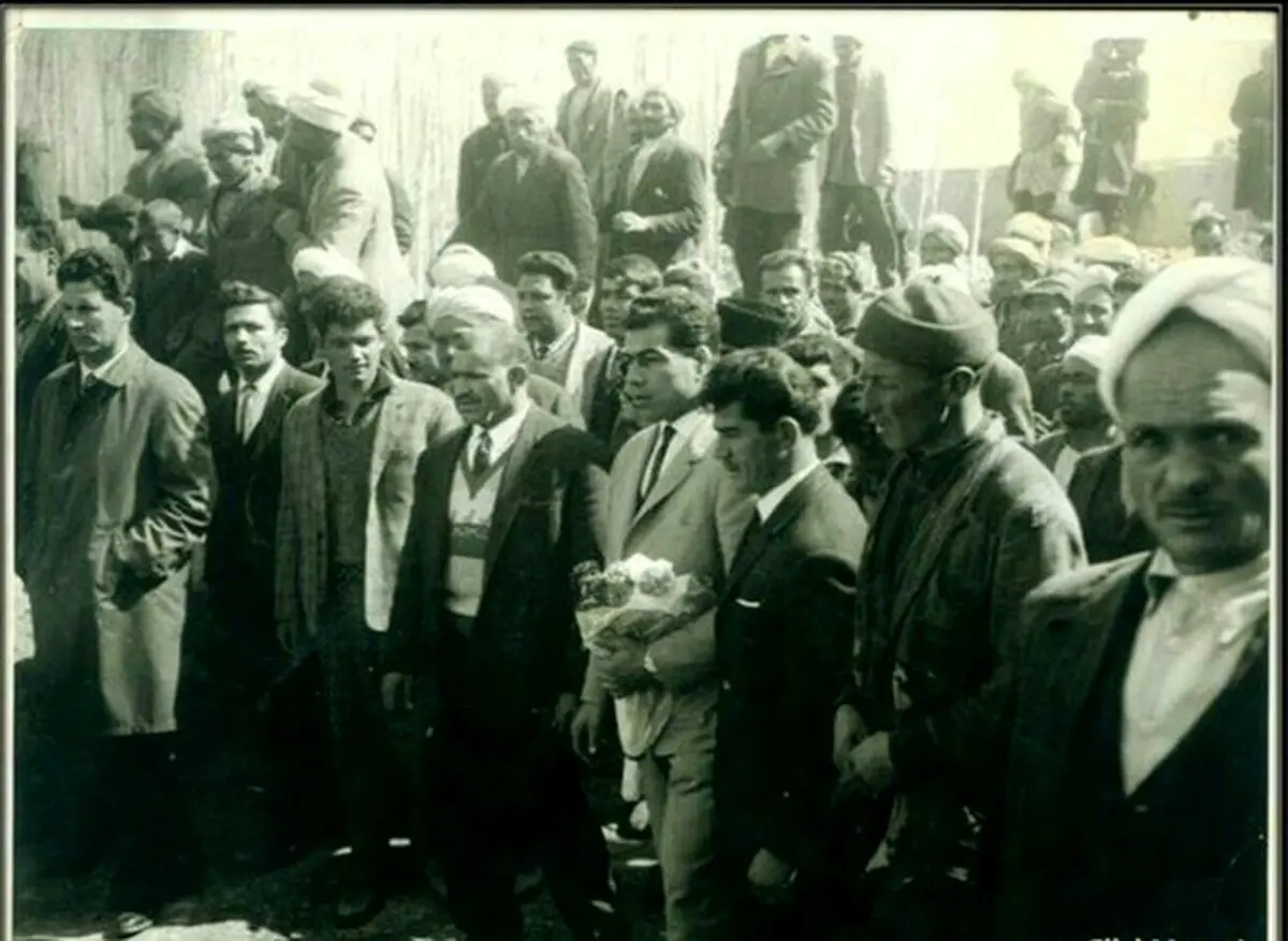 تصويری دیده نشده از غلامرضا تختی در دوران پهلوی