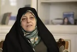 ابتکار: روحانی به توانایی و مدیریت زنان اعتماد دارد/توفیق آشپزی را ندارم،آقایان اگر دستشان برسد باید آشپزی کنند