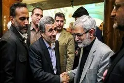 جدیدترین عکس از محمود احمدی نژاد