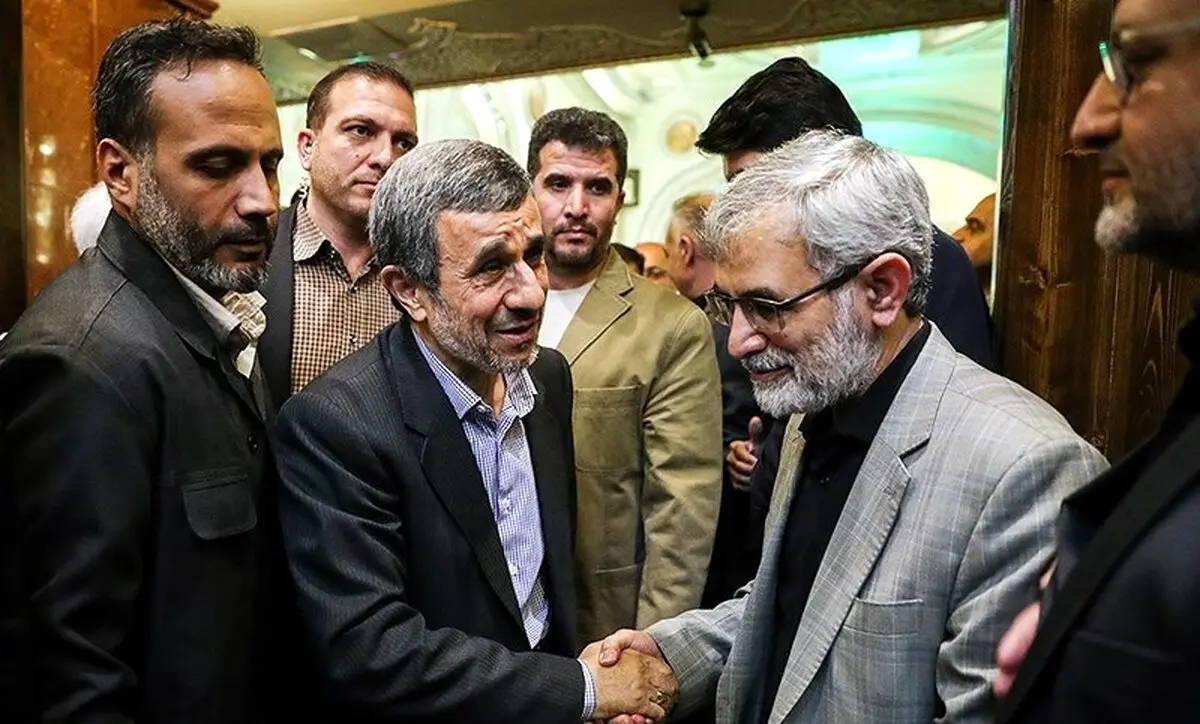 جدیدترین عکس از محمود احمدی نژاد