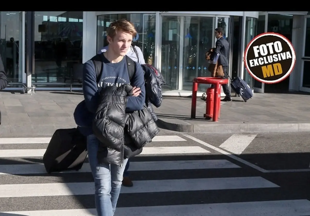 گزارش تصویری از حضور نابغه نروژی در بارسلونا