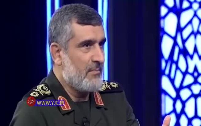 صحبت های شنیدنی سردار حاجی زاده درباره شهرهای موشکی + ویدئو