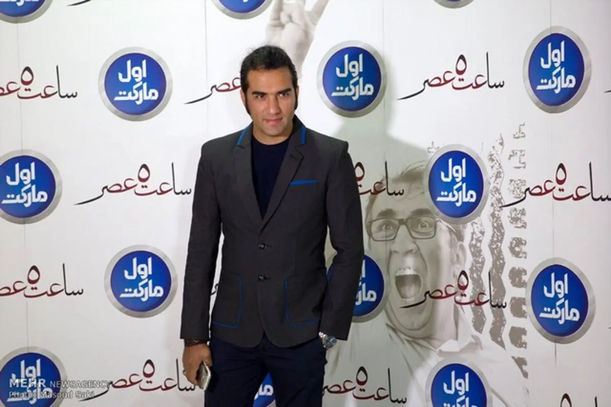 مدل جدید موهای رضا یزدانی رونمایی شد!/عکس