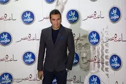 مدل جدید موهای رضا یزدانی رونمایی شد!/عکس