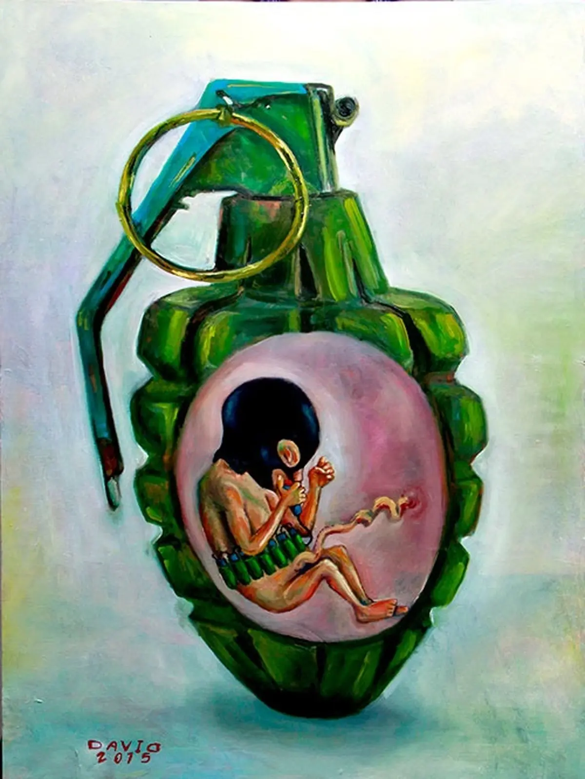 کاریکاتور/ جنین داعشی!