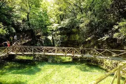 دره پروانه ها در یونان (+عکس)