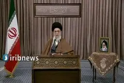 تبریک رهبر انقلاب به مناسبت عید مبعث+فیلم