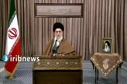 تبریک رهبر انقلاب به مناسبت عید مبعث+فیلم