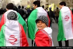 راهپیمایی ۲۲ بهمن
