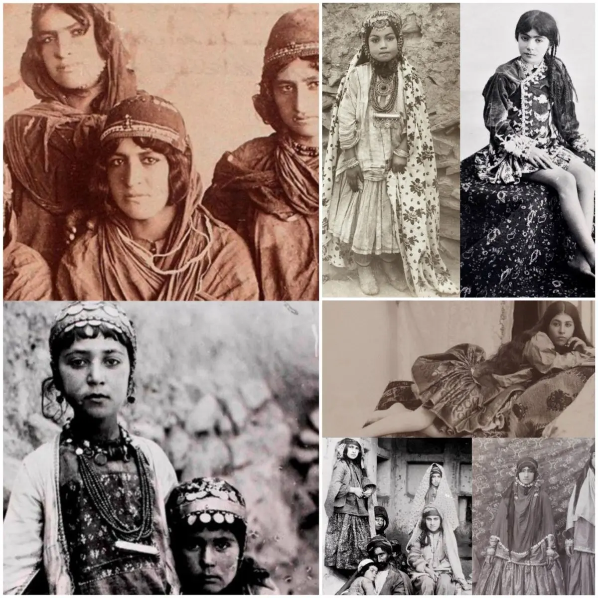 قدیمی ترین عکس دختران ایرانی