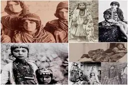 قدیمی ترین عکس دختران ایرانی