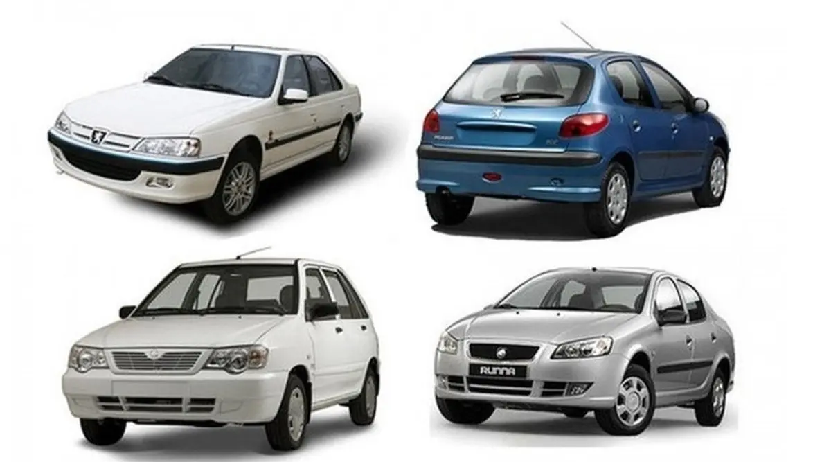 قیمت خودرو‌های داخلی ۱۳۹۹/۰۶/۱۸ + جدول