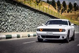 دوج ۲۰۱۶ در خیابان های تهران/ عکس