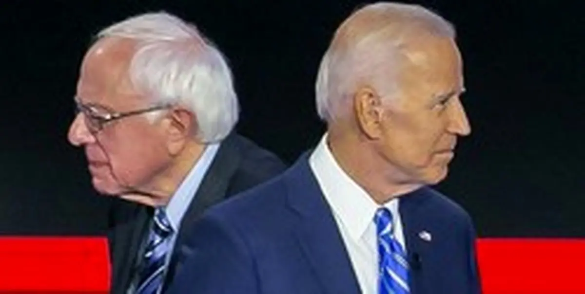 بمب خبری در آمریکا: سندرز رفت؛ بایدن رقیب ترامپ شد