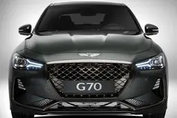 تصویری از جدیدترین خودروی لوکس کره ای (جنسیس G70)