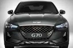 تصویری از جدیدترین خودروی لوکس کره ای (جنسیس G70)