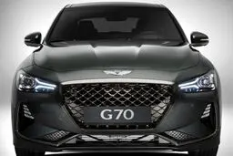 تصویری از جدیدترین خودروی لوکس کره ای (جنسیس G70)