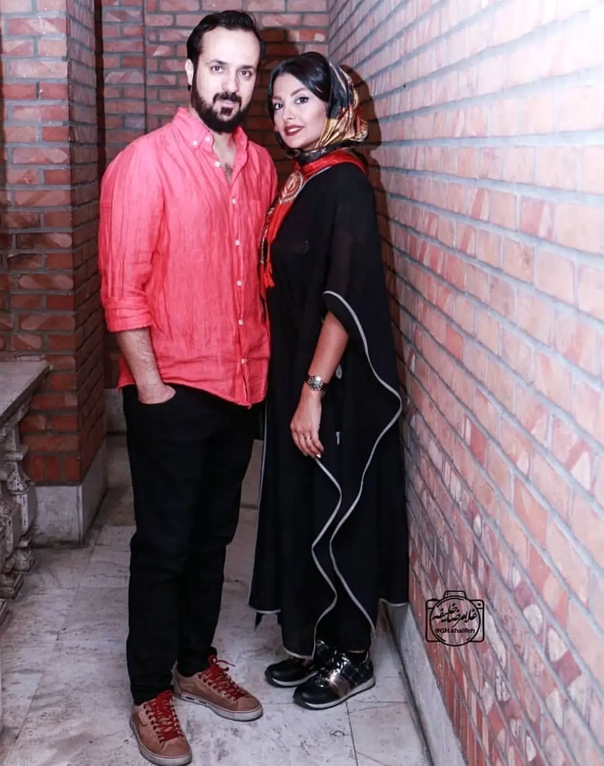 جدیدترین تصویر از احمد مهرانفر به همراه همسرش +عکس