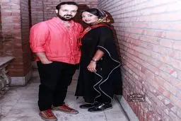 جدیدترین تصویر از احمد مهرانفر به همراه همسرش +عکس