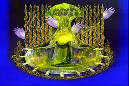 رونمایی 10 تابلوی نگارگری رضوی +عکس
