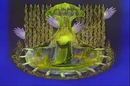 رونمایی 10 تابلوی نگارگری رضوی +عکس