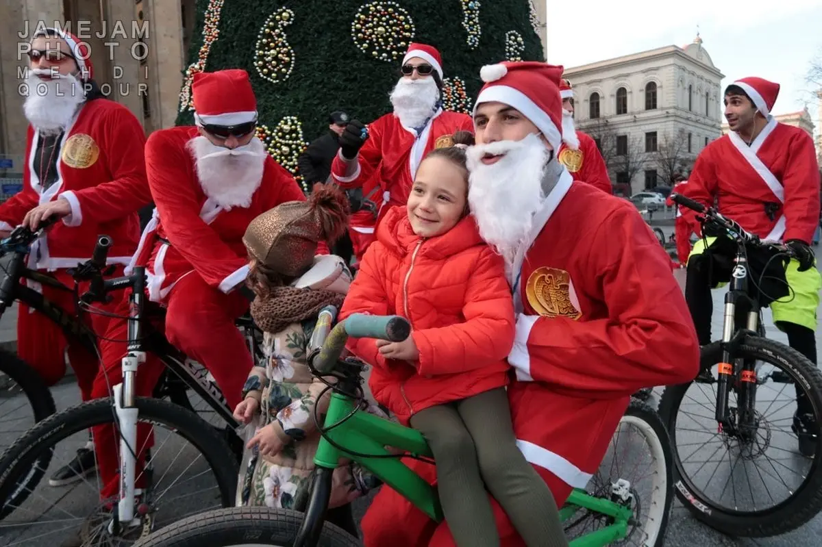 تصاویری از شب سال نو در اروپا