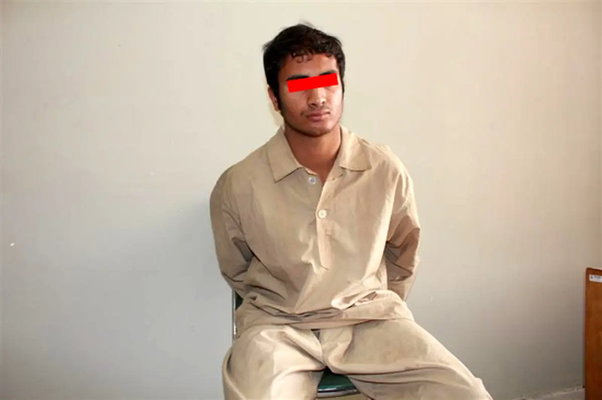 افغان شیطان صفتی قصد آزار و اذیت دختر بچه ایرانی را داشت + عکس