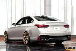 این احتمالاً زیباترین هیوندای جنسیس تاریخ است!