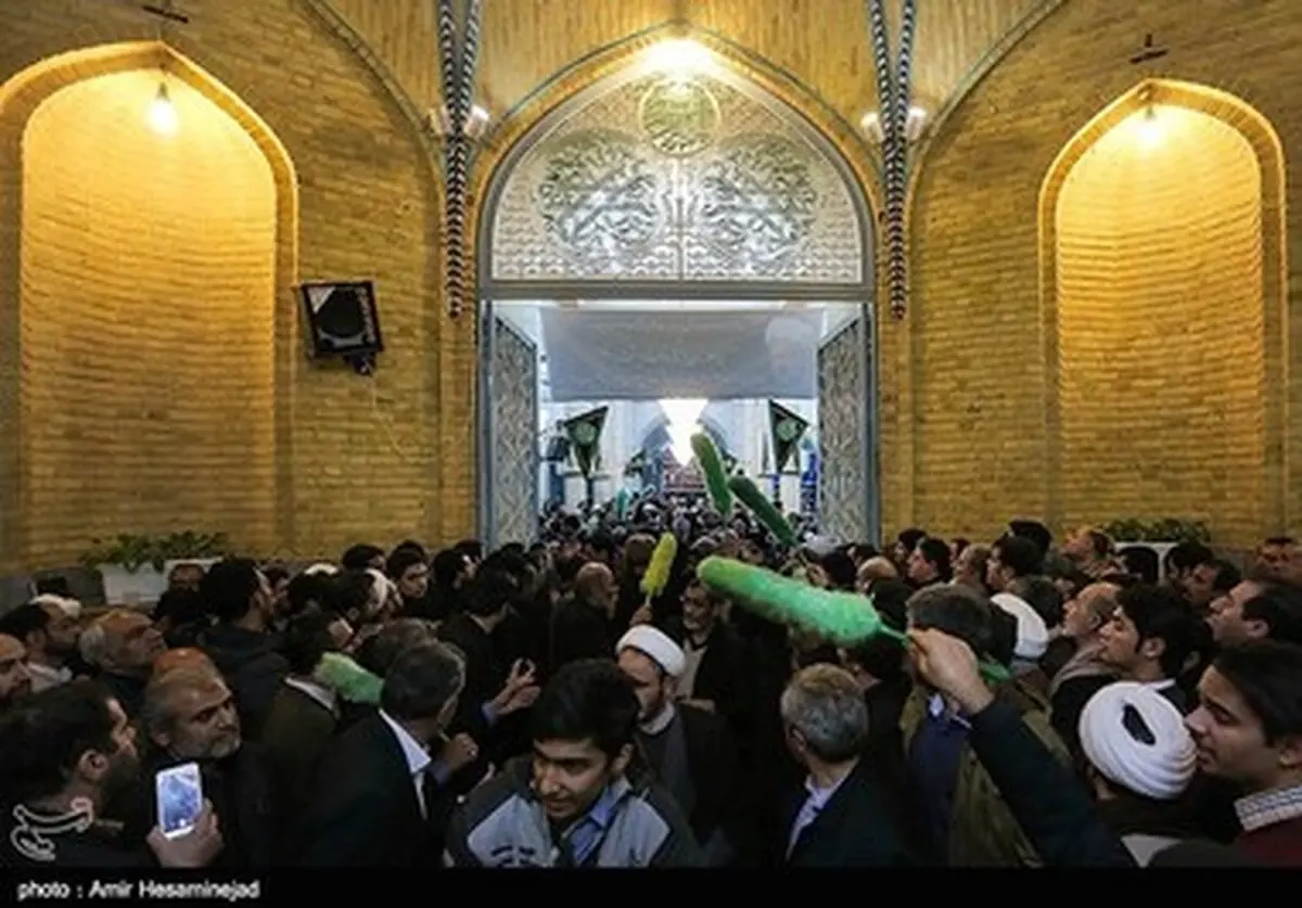 مراسم ختم آیت الله هاشمی رفسنجانی در قم/ تصاویر